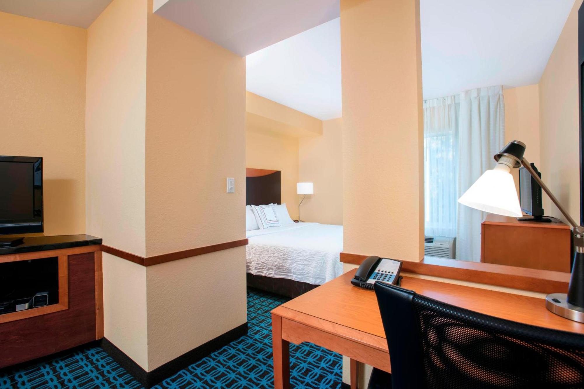 Fairfield Inn And Suites By Marriott Lakeland Plant City Exterior foto