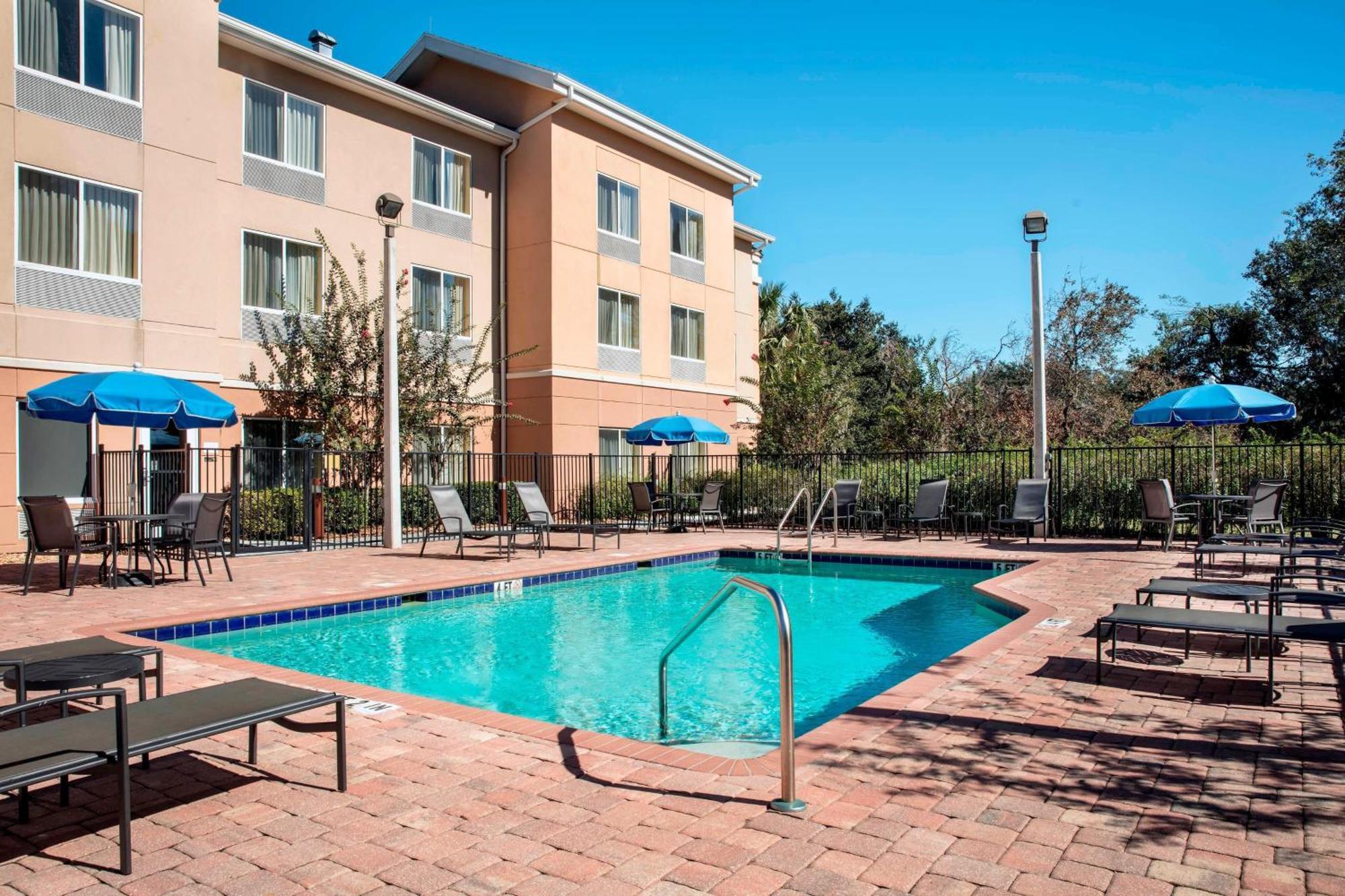 Fairfield Inn And Suites By Marriott Lakeland Plant City Exterior foto