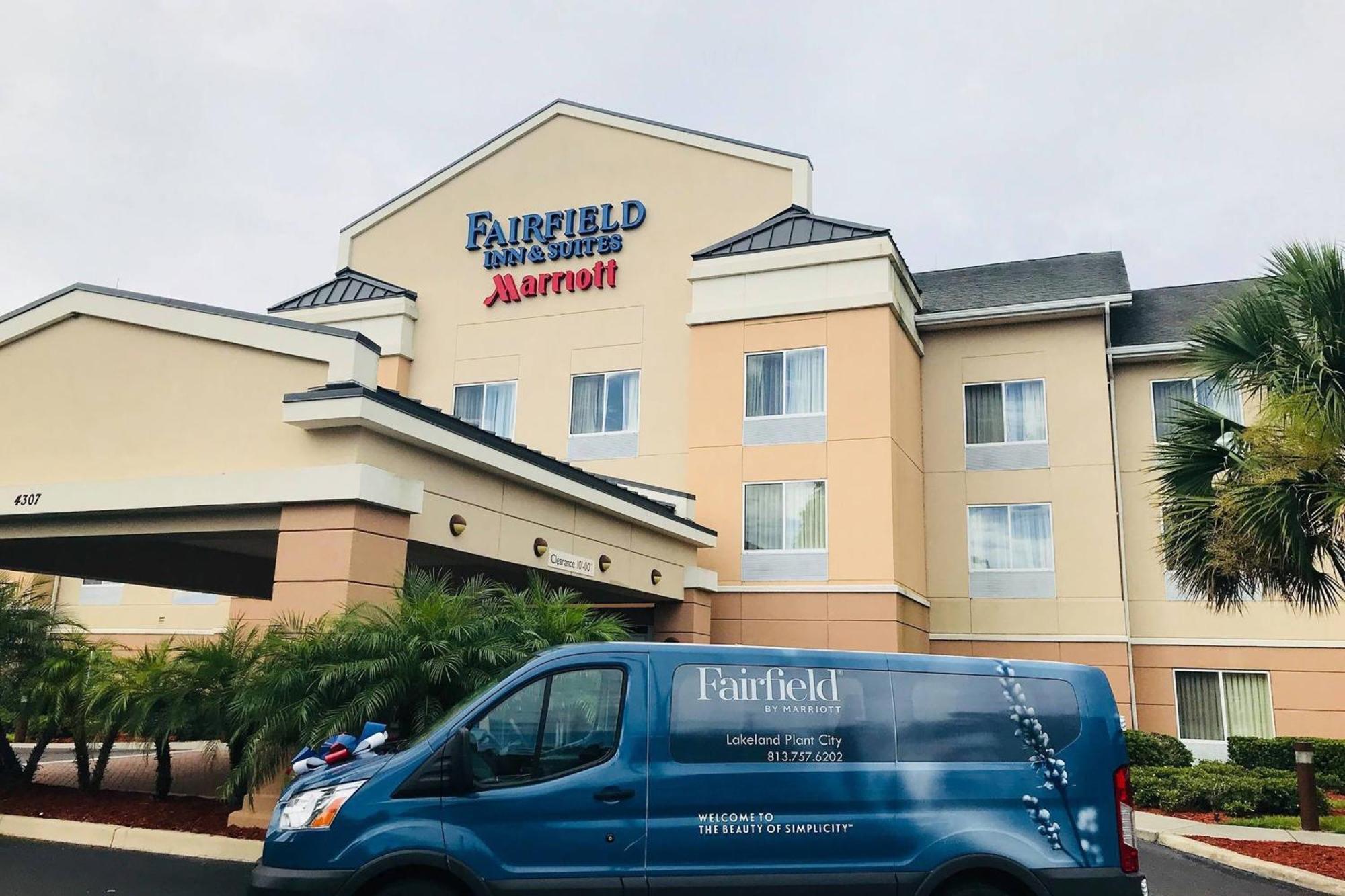 Fairfield Inn And Suites By Marriott Lakeland Plant City Exterior foto